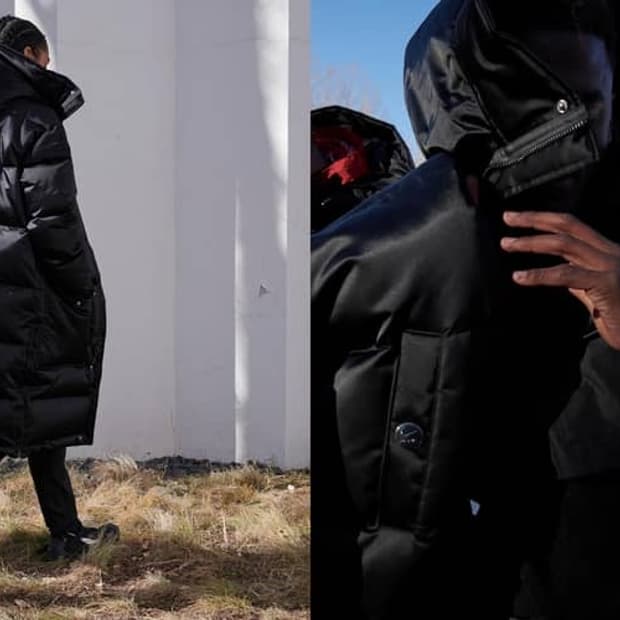 나이키 NIKE x MMW 구스다운 롱 패딩 (매튜 윌리엄스)