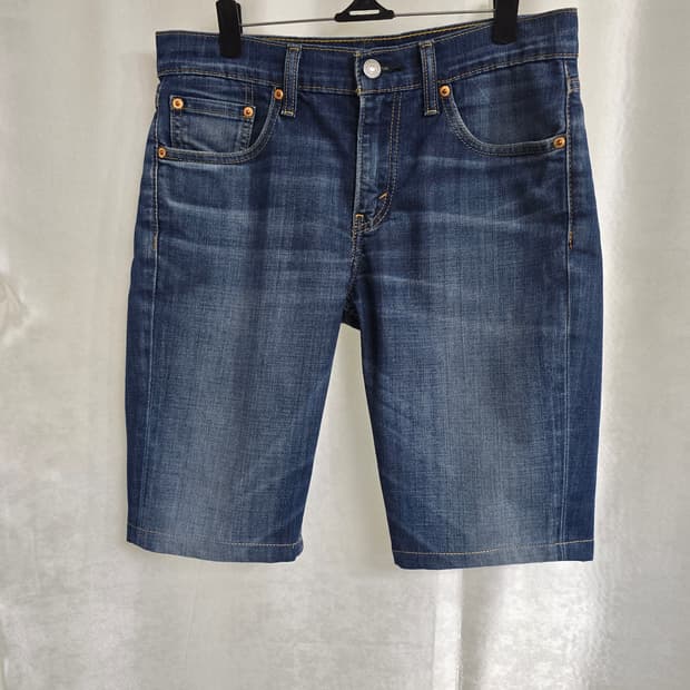 리바이스 511청반바지 데님 반바지 (1960)