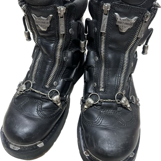 00's Harley Davidson 부츠 260 +약간의 커스텀