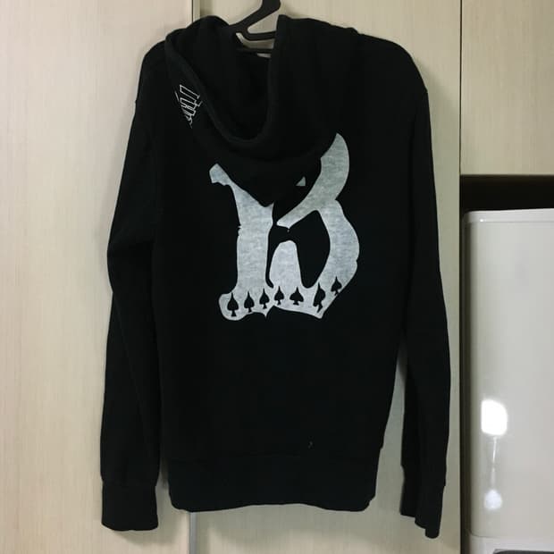 Thrasher 희귀 트래셔 펜타그램 후드집업