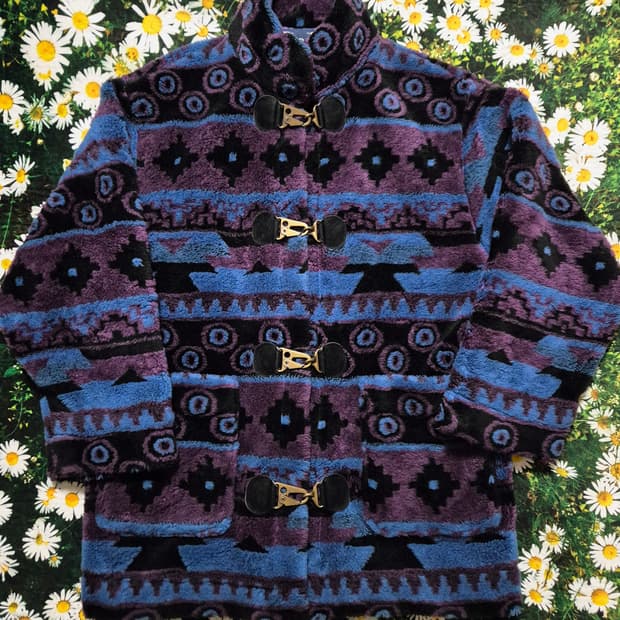 DERIK 파이어맨 플리스 오버핏 자켓 38