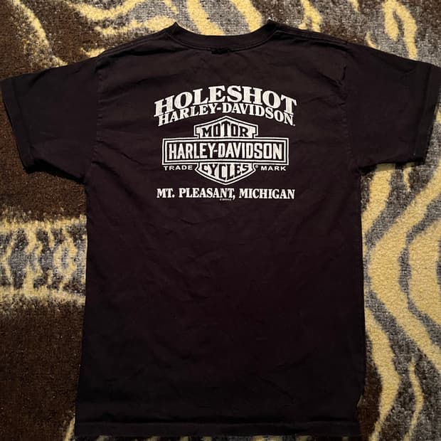 Harley davidson 반팔 티셔츠