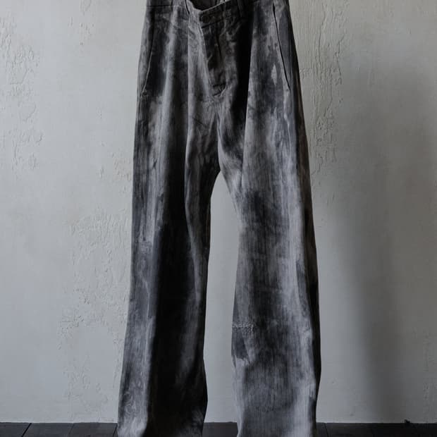 Professor E Forgotten Materials 워커 팬츠