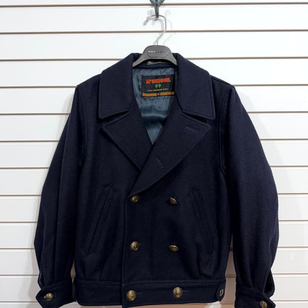 90s Mcgregor 맥그리거 금장 더블 자켓