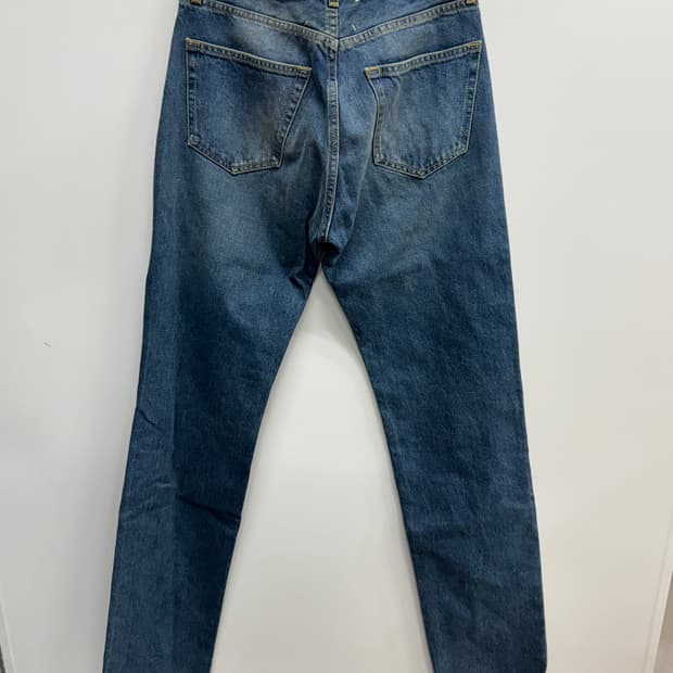 마르지엘라 워싱 데님 팬츠