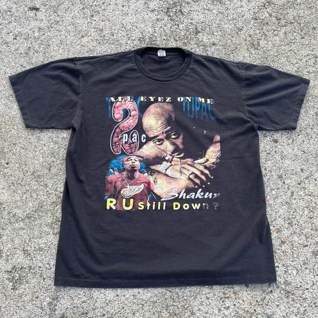 2PAC All Eyez on Me Bootleg Rap T Shirts