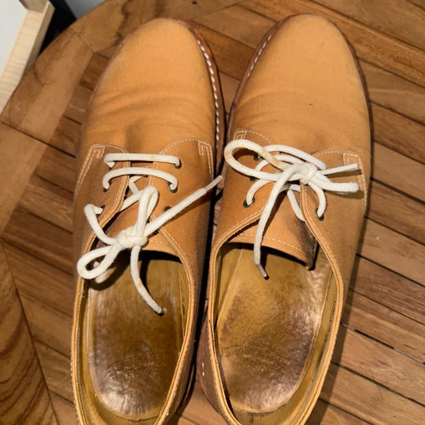 닥터마틴 캔버스 더비 270 판매합니다.