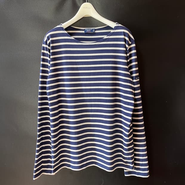 세인트 제임스 프랑스 메이드 L'Atelier 스트라이프 롱슬리브 