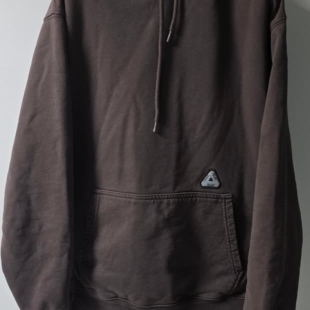 팔라스 소파 Sofar 후드티 브라운색 L사이즈