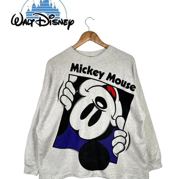90's Micky Family Mickey Mouse