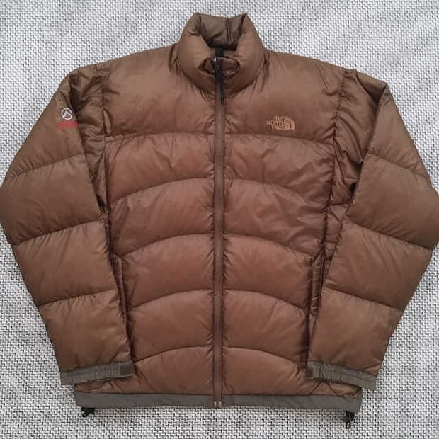 Conac brown aconcagua summit down jacket