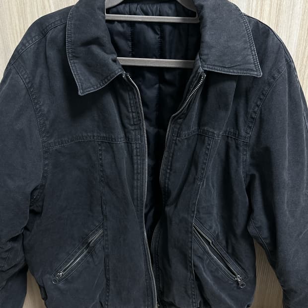 에잇세컨즈 피그먼트 패딩 점퍼 자켓 m