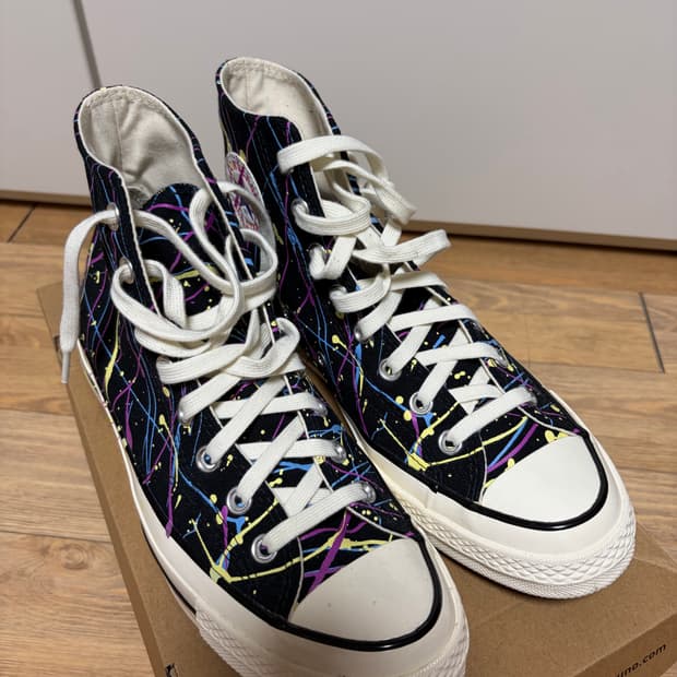 컨버스 척70 페인팅