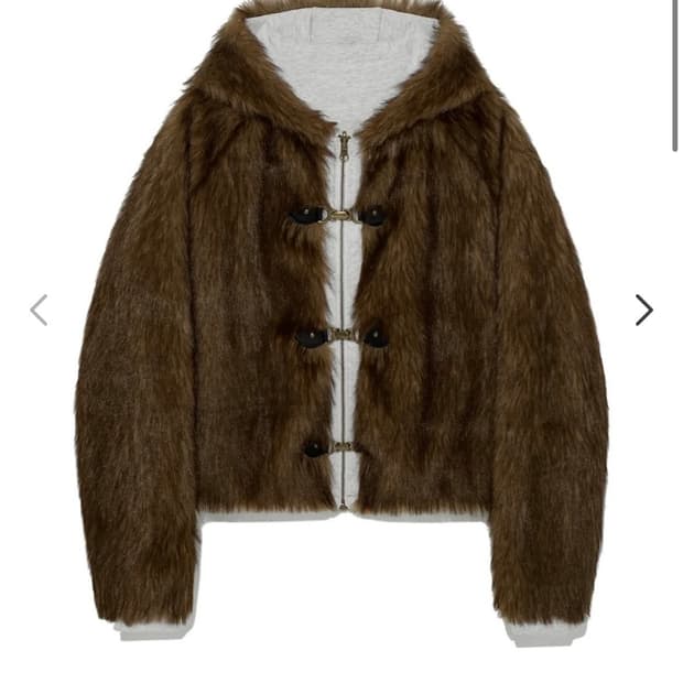 글로니 리버시블 퍼자켓