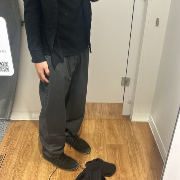 유니클로 코튼 팬츠