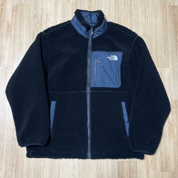 노스페이스 리버시블 플리스 후리스 자켓