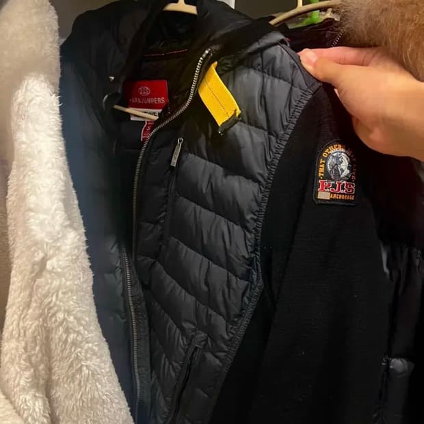 파라점퍼스 니트패딩