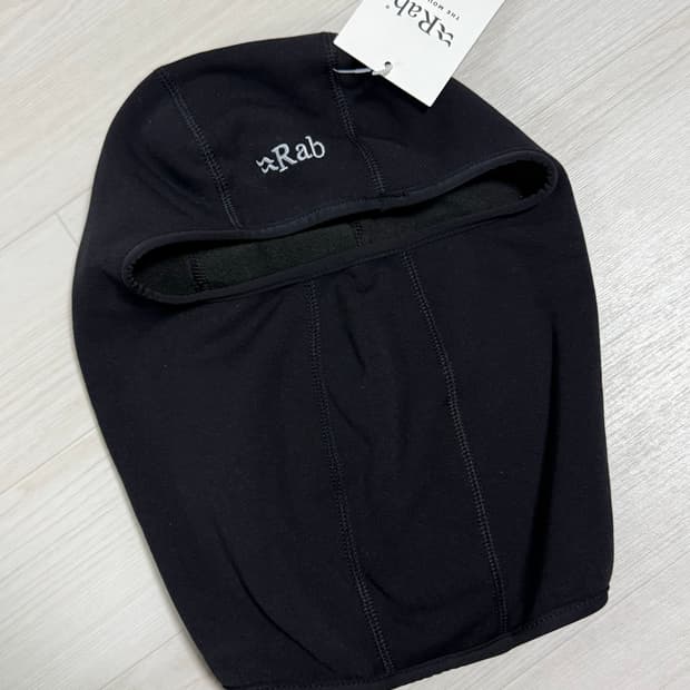 Rab 파워 스트레치 프로 바라클라바 블랙