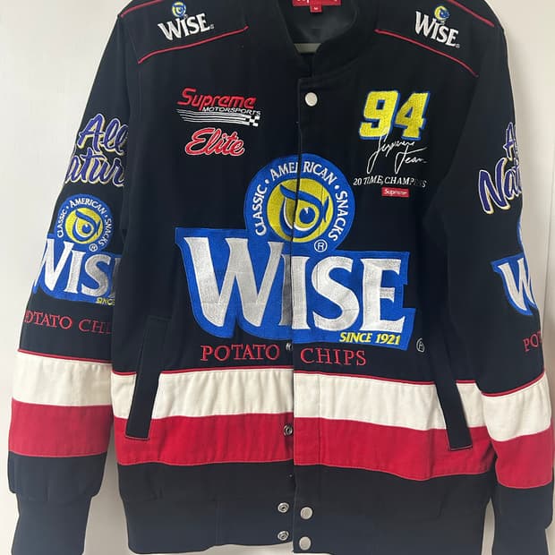 [M]슈프림 와이즈레이싱 자켓