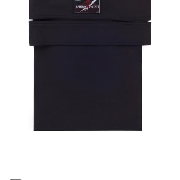 EOS DOUBLE STRAP TOP IN BLACK M size