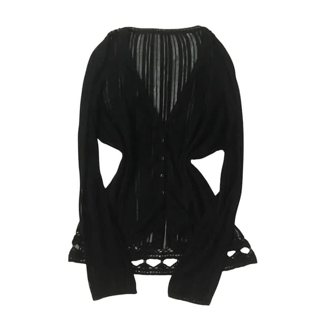 일본빈티지 시스루 가디건