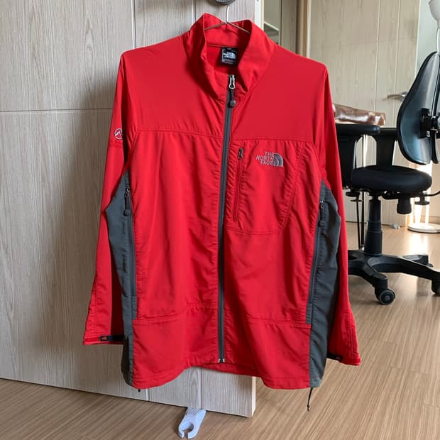 노스페이스 써밋 얇은 바람막이