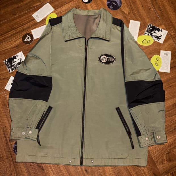 90s maypole MPC ripstop jacket