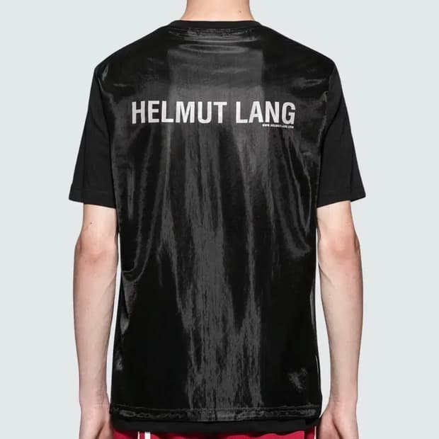 Helmut Lang Overlay Logo T-Shirt