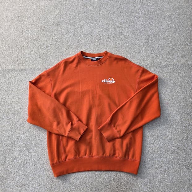 [90] 엘레쎄 스몰로고 맨투맨 긴팔 티셔츠 1215J1