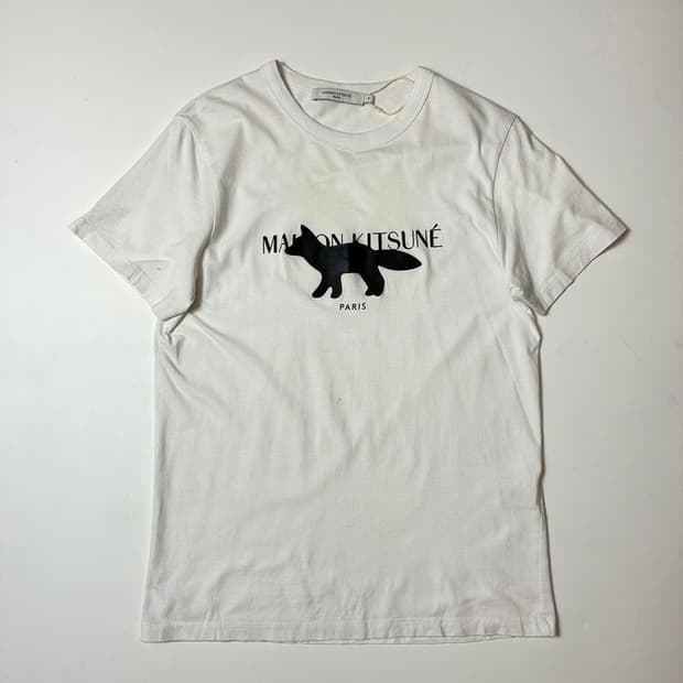 M 메종키츠네 반팔 PN8589