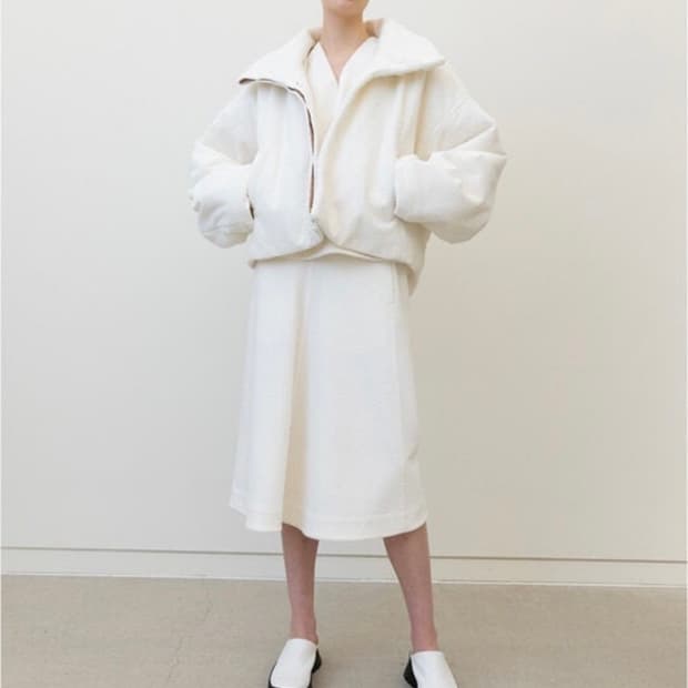 Le17 코듀로이 스커트(택달린 새상품)