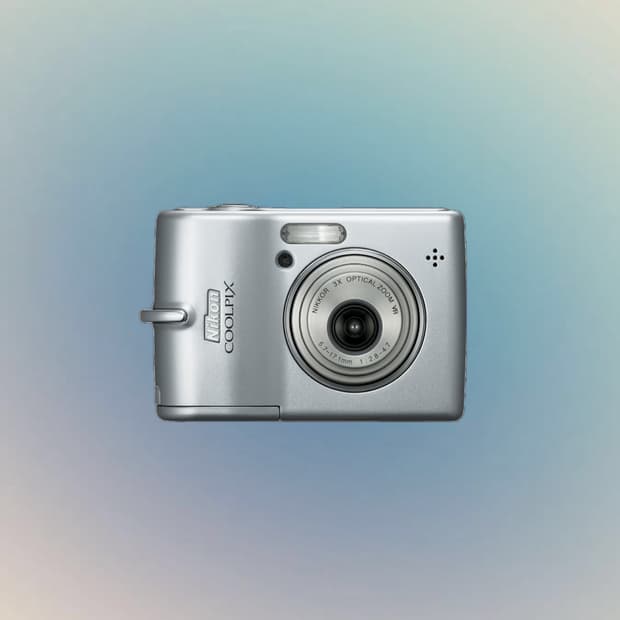 Nikon COOLPIX 니콘 쿨픽스 L12 실버 디카 빈티지카메라