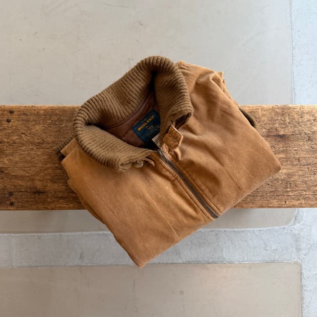 90s 울리치 봄버 자켓