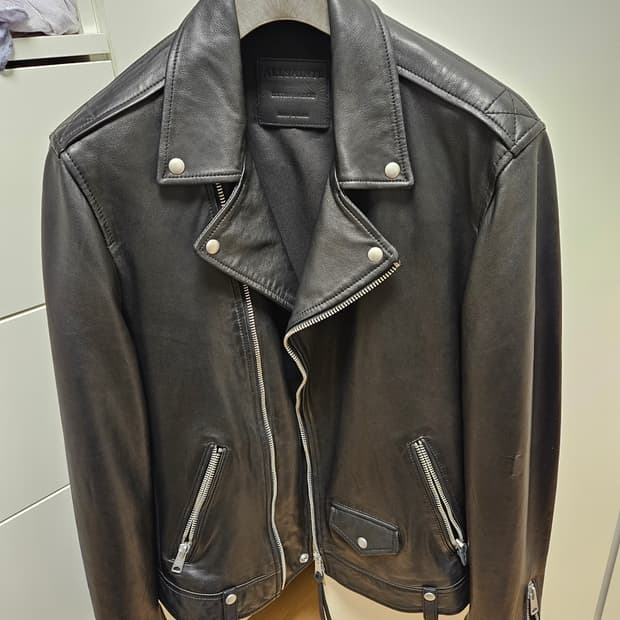 올세인츠 바이커자켓 XL