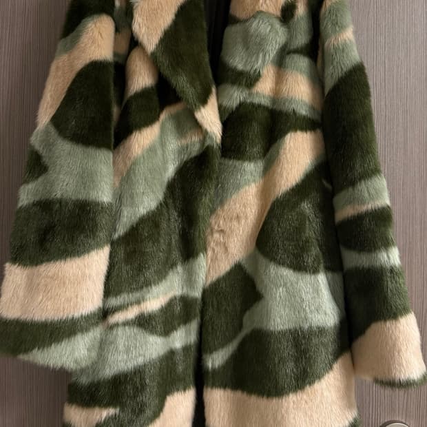 Anthropologie/퍼 코트