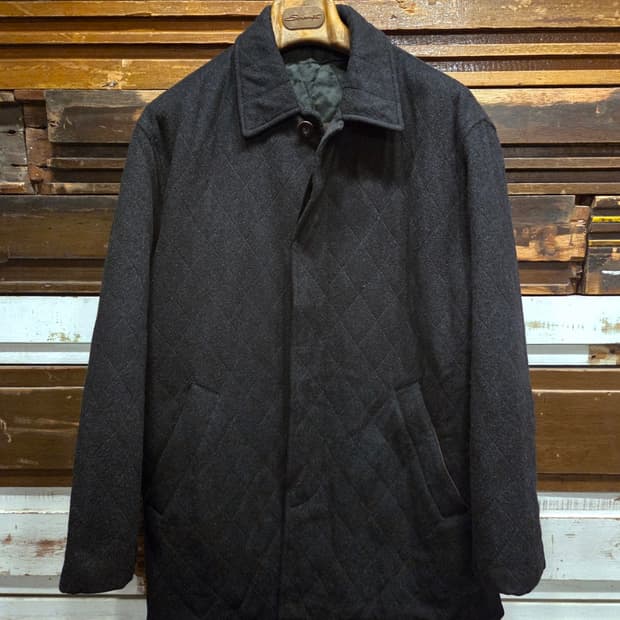 이탈리아 브랜드 FRIGO 캐시미어 퀼팅자켓