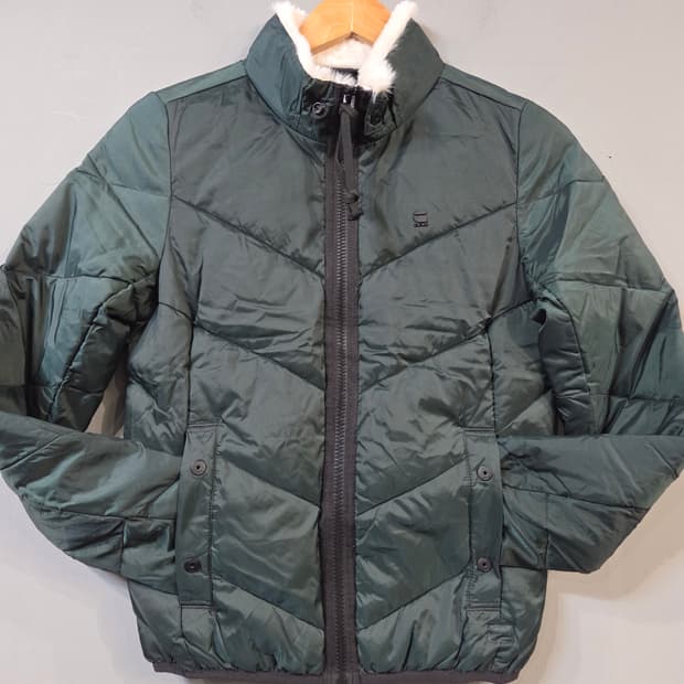 G-Star RAW 패딩 점퍼 그린(XS)