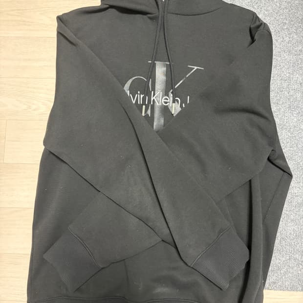 캘빈클라인 후드티 사이즈 m 