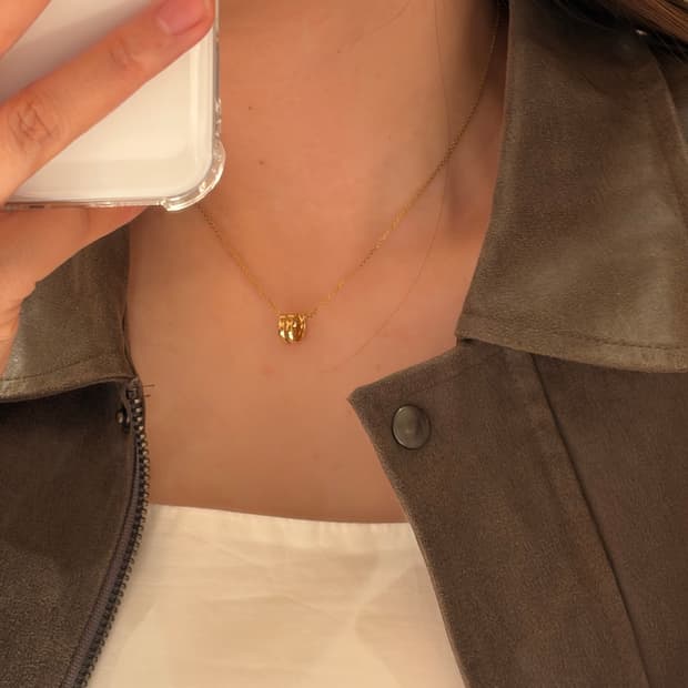 불가리 세르펜티 미니 목걸이 새상품