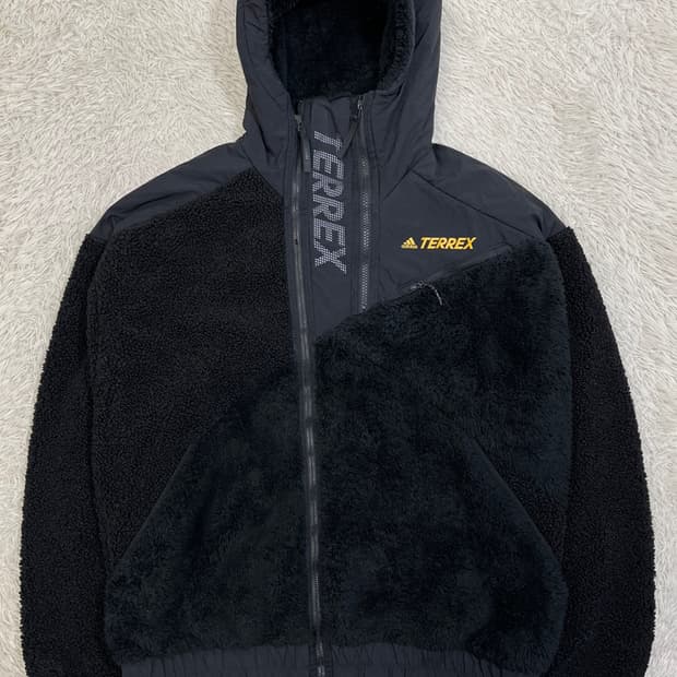 아디다스 테렉스 세르파 플리스 자켓/#76