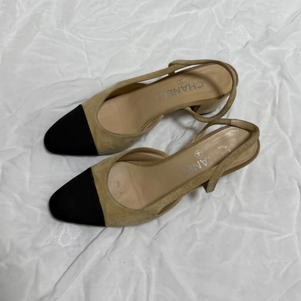 chanel 샤넬 클래식 스웨이드 펌프스