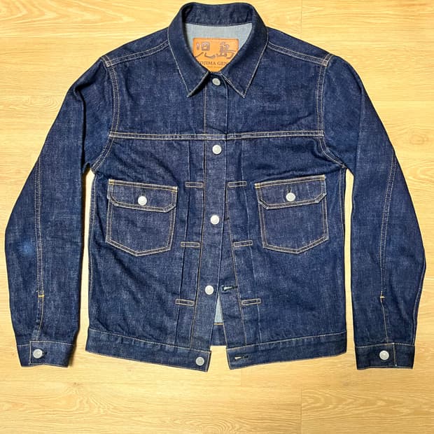 코지마진즈 2세대 데님자켓