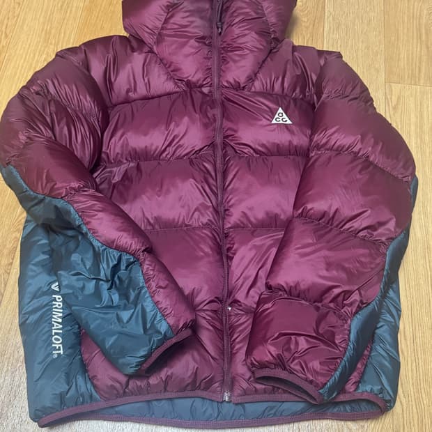 나이티 acg 루나 패딩 m