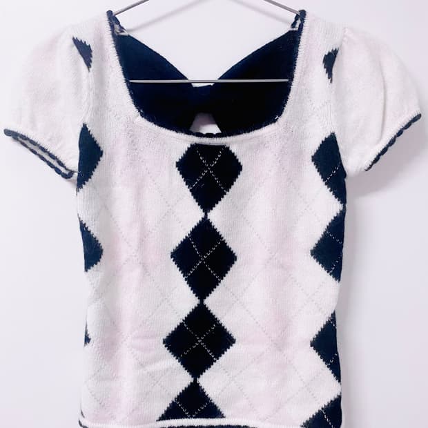 일브 왕리본 검핑 로걀 탑