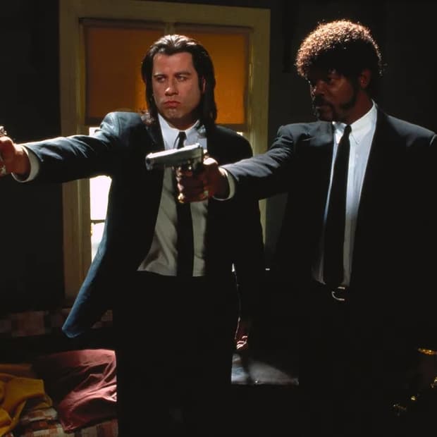 펄프픽션 트러커 자켓