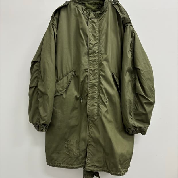 1968년 미군 US ARMY M-65 피쉬테일 파카 오리지널