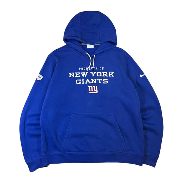 나이키 NFL 뉴욕 자이언츠 후드티