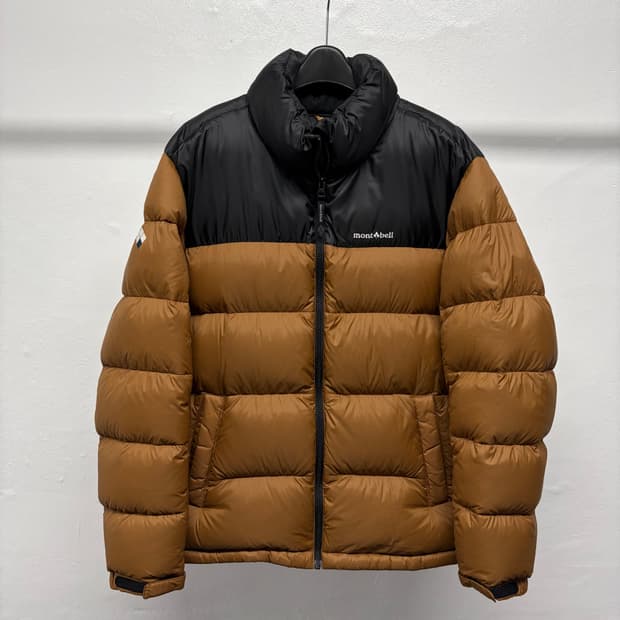 몽벨 다운 패딩
