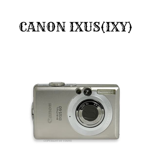 캐논 익서스 ixus 60(ixy 70) 빈티지 디지털 카메라 디카