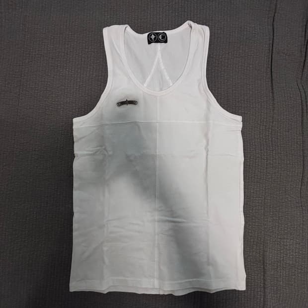 Thug Club TC 탱크탑 화이트 2